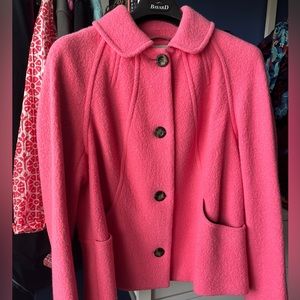 Gorgeous NWOT Boden Boucle Swing Jacket